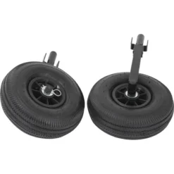 JEU DE 2 ROUES ARRIERES POUR STATION SENSAS MATCH