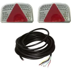 KIT FEUX ETANCHES A LED PROFIL NATURE 7 FONCTIONS