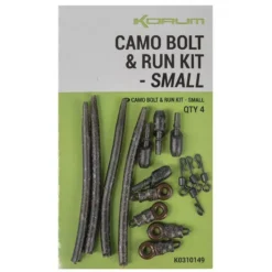 KIT MONTAGE KORUM CAMO BOLT & RUN KIT SMALL