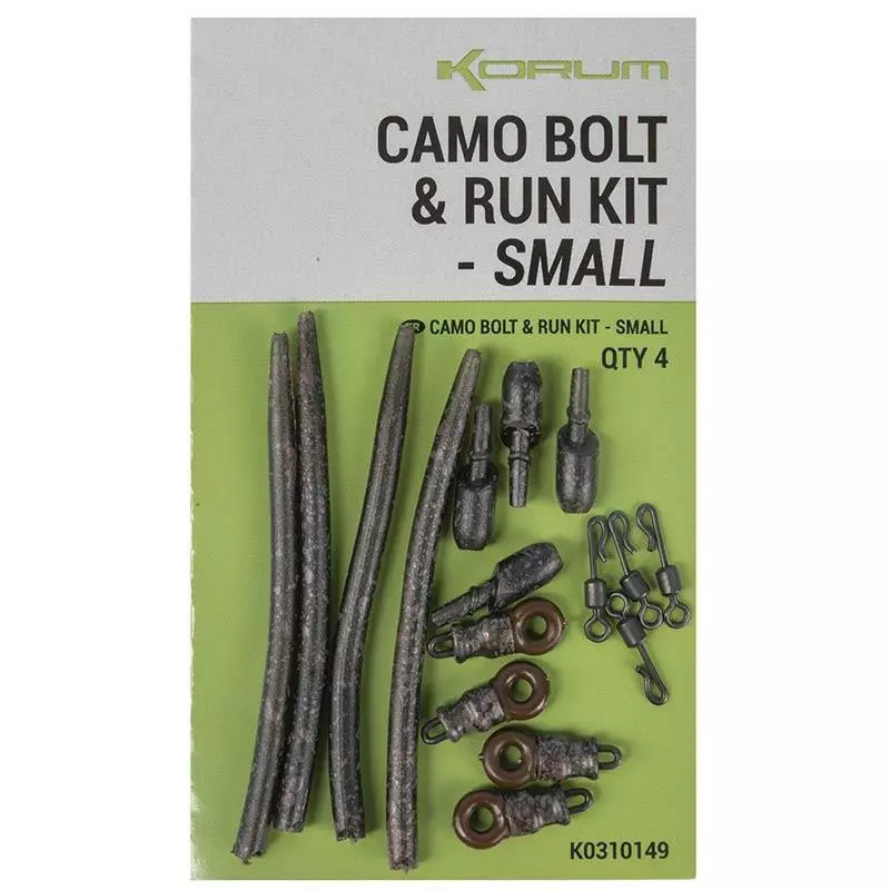 KIT MONTAGE KORUM CAMO BOLT & RUN KIT SMALL 1 KIT MONTAGE KORUM CAMO BOLT & RUN KIT SMALL