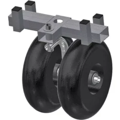 KIT ROUES AVANT GARBOLINO POUR STATION GBC 36