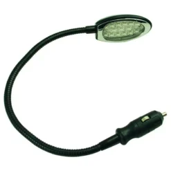 LAMPE DE TABLE EUROMARINE FLEXIBLE AVEC PRISE ALLUME-CIGARES