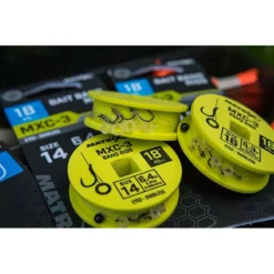 LIGNE MONTÉE FOX MATRIX MXC-3 18” BAIT BAND RIGS -Sensas Rive Magasin ligne montee fox matrix mxc 3 18 bait band rigs z 2606 260632 5