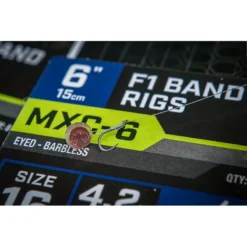 LIGNE MONTÉE FOX MATRIX MXC-6 6” F1 BANDS -Sensas Rive Magasin ligne montee fox matrix mxc 6 f1 bands z 2606 260629 3