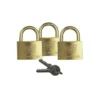 LOT DE 3 CADENAS 40MM PLASTIMO