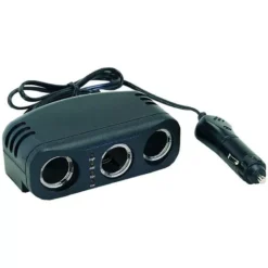 MULTIPRISE EUROMARINE SOCLE LUMINEUX 3 PRISES