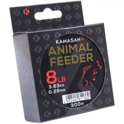 NYLON KAMASAN KAMASAN ANIMAL FEEDER LINE - 300M