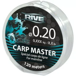NYLON RIVE CARP MASTER TRANSPARENT - 120M