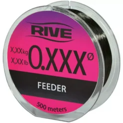 NYLON RIVE FEEDER LINE - 500M