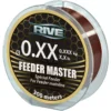 NYLON RIVE FEEDER MASTER BRUN FONCE - 300M