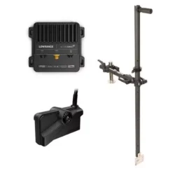 PACK SONDE LOWRANCE LOWRANCE ACTIVE TARGET G1+ PERCHE DE SONDE AMOVIBLE 360° PIKE’N BASS