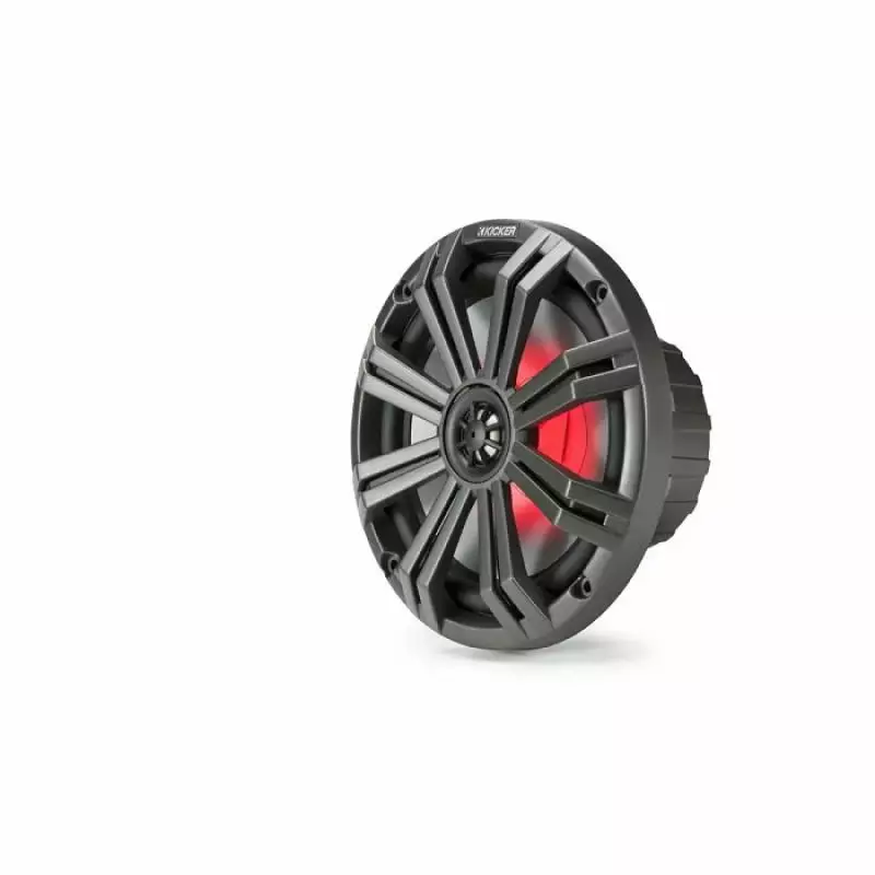 PAIRE HAUT-PARLEURS 8’’ KICKER AVEC GRILLES BLANCHES ET NOIRES 2 PAIRE HAUT-PARLEURS 8’’ KICKER AVEC GRILLES BLANCHES ET NOIRES – Image 2