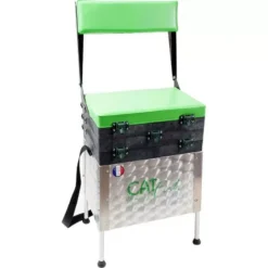 PANIER SIEGE ALU 2 CASIERS CATFISH A DOSSIER