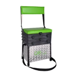 PANIER SIEGE ALU 3 CASIERS CATFISH CLASSIC A DOSSIER