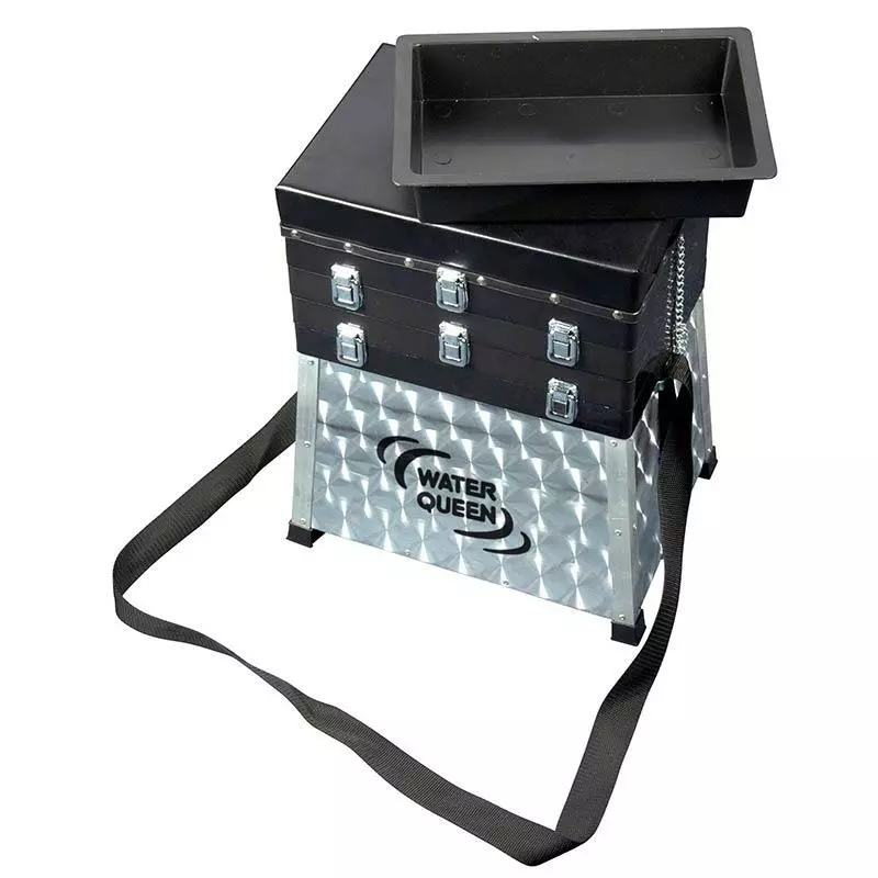 PANIER SIEGE WATER QUEEN ALU 4 CASIERS 1 PANIER SIEGE WATER QUEEN ALU 4 CASIERS