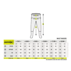 PANTALON DE WADING FOX MATRIX WAIST WADERS -Sensas Rive Magasin pantalon de wading fox matrix waist waders z 2496 249694 8