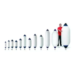 PARE-BATTAGE POLYFORM SERIE F HEAVY DUTY - BLANC