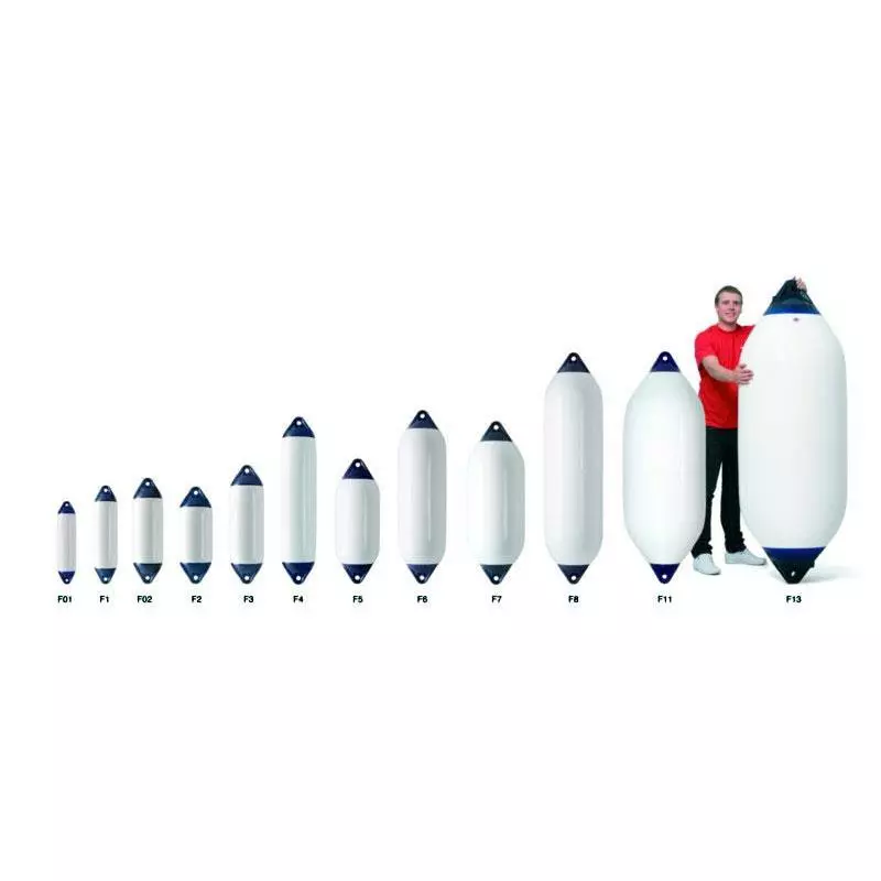 PARE-BATTAGE POLYFORM SERIE F HEAVY DUTY - BLANC 1 PARE-BATTAGE POLYFORM SERIE F HEAVY DUTY - BLANC