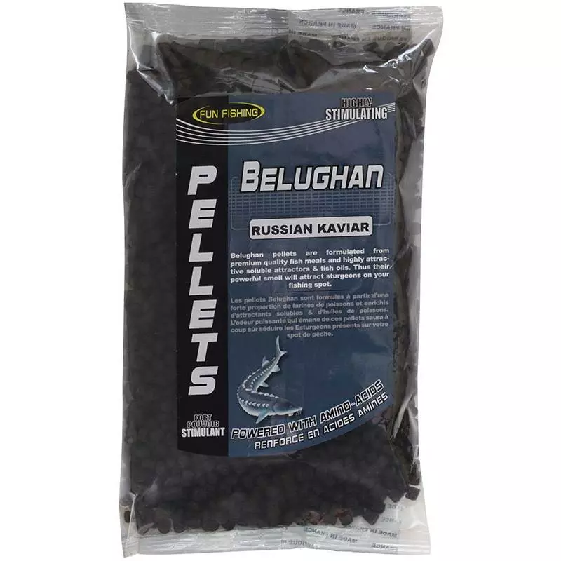 PELLET D AMORCAGE FUN FISHING GAMME BELUGHAN SPECIAL ESTURGEON - 700G 1 PELLET D AMORCAGE FUN FISHING GAMME BELUGHAN SPECIAL ESTURGEON - 700G