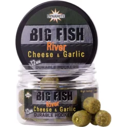 PELLET D ESCHAGE DYNAMITE BAITS BIG FISH RIVER DURABLE HOOKERS CHEESE & GARLIC