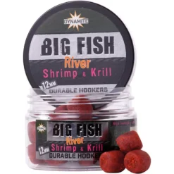 PELLET D ESCHAGE DYNAMITE BAITS BIG FISH RIVER DURABLE HOOKERS SHRIMP & KRILL
