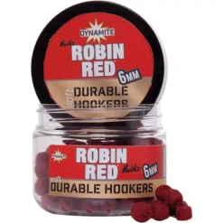 PELLET D ESCHAGE DYNAMITE BAITS DURABLE HOOK PELLET ROBIN RED