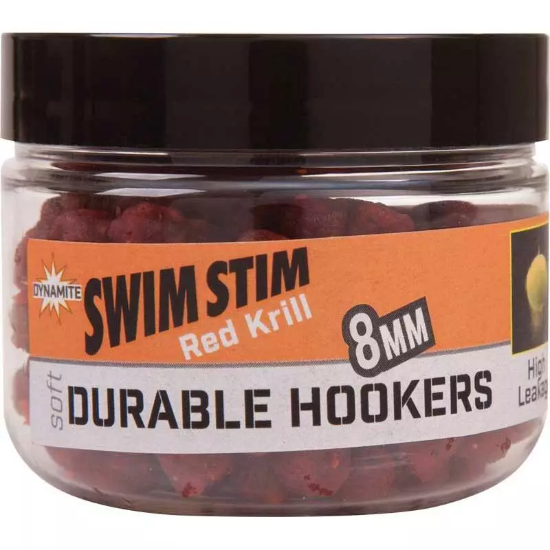 PELLET DYNAMITE BAITS DURABLE HOOK PELLET RED KRILL SWIM STIM 1 PELLET DYNAMITE BAITS DURABLE HOOK PELLET RED KRILL SWIM STIM