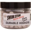 PELLET DYNAMITE BAITS DURABLE HOOK PELLET SWIM STIM WHITE AMINO