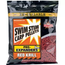 PELLET DYNAMITE BAITS PRO EXPENDER RED KRIL SWIM STIM
