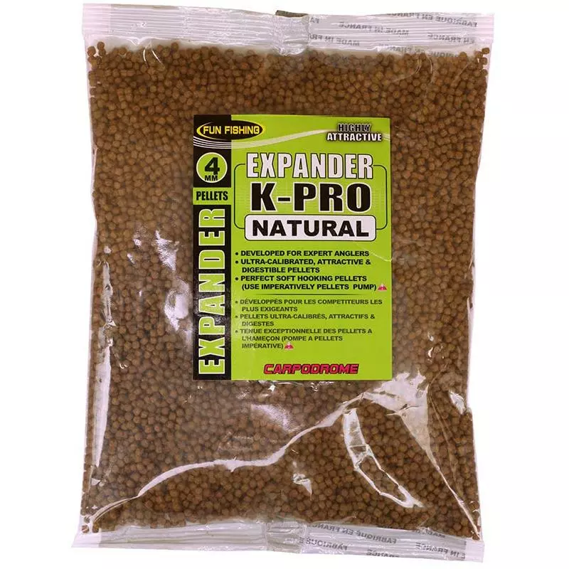 PELLET FUN FISHING K-PRO EXPANDER - 300G 1 PELLET FUN FISHING K-PRO EXPANDER - 300G