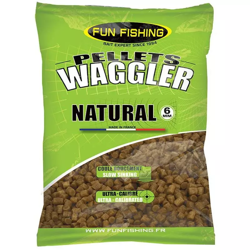 PELLET FUN FISHING WAGGLER - 1.7KG 1 PELLET FUN FISHING WAGGLER - 1.7KG