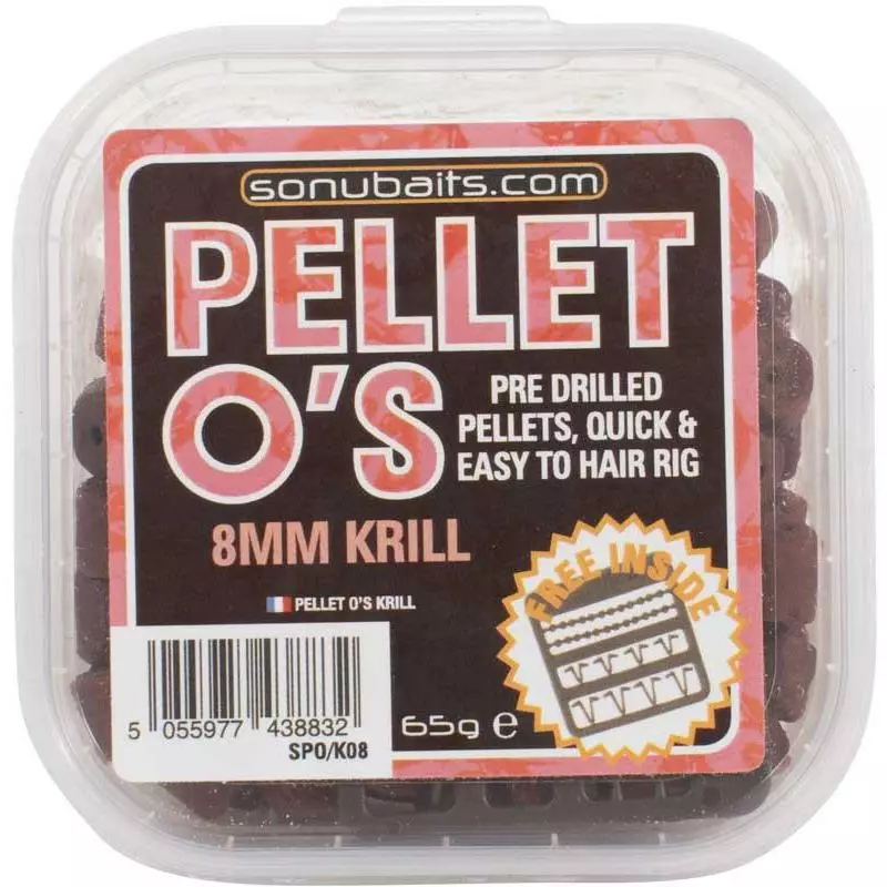 PELLET PRE-PERCES SONUBAITS O S 1 PELLET PRE-PERCES SONUBAITS O S