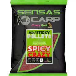 PELLET SENSAS CRAZY BAIT MINI STICKY PELLETS