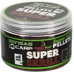 PELLET SENSAS CRAZY BAIT SUPER SOFT PELLETS