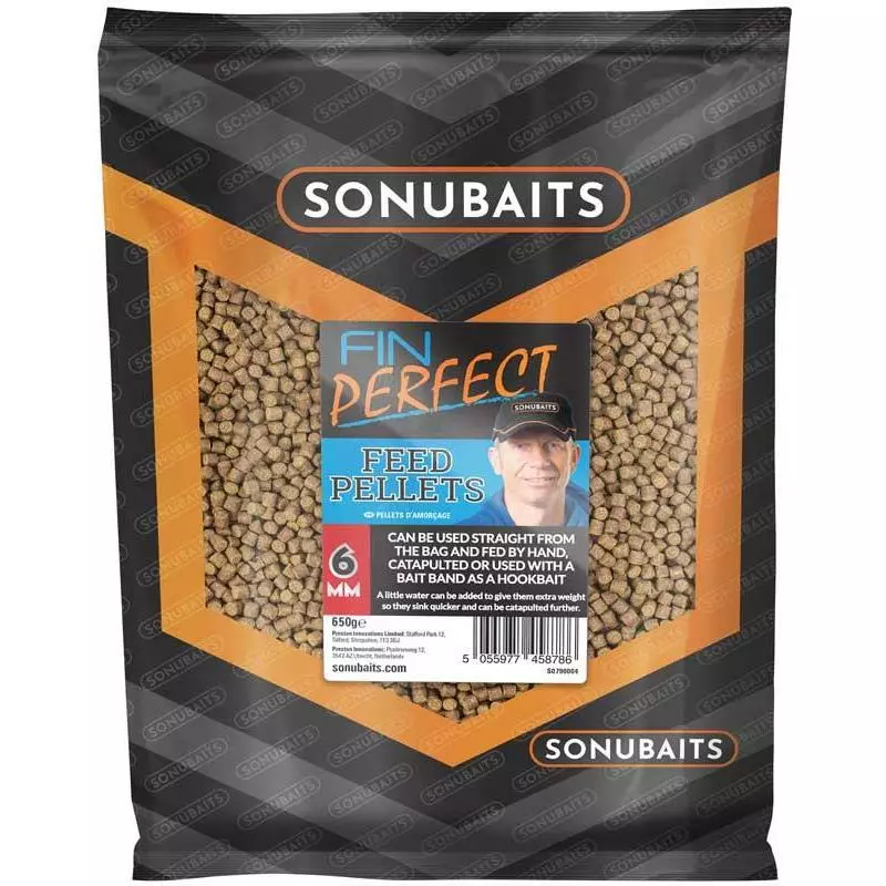 PELLET SONUBAITS FEED PELLETS FIN PERFECT 1 PELLET SONUBAITS FEED PELLETS FIN PERFECT