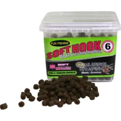 PELLETS D ESCHAGE MOELLEUX FUN FISHING CARPODROME - 6MM