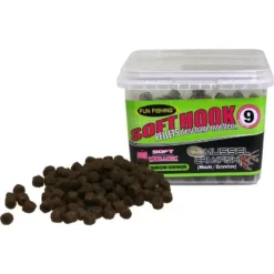 PELLETS D ESCHAGE MOELLEUX FUN FISHING CARPODROME - 9MM