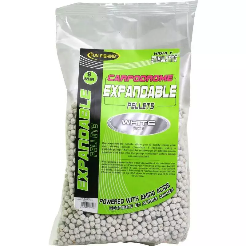 PELLETS FUN FISHING EXPANDABLES - 500G 1 PELLETS FUN FISHING EXPANDABLES - 500G