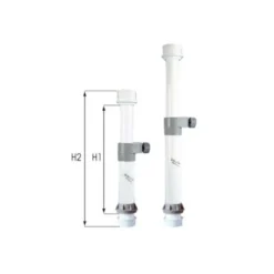 PIED DE TABLE TELESCOPIQUE PLASTIMO