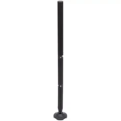 PIED RIVE OFFSET ANODISE NOIR D36