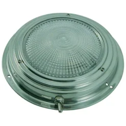 PLAFONNIER EUROMARINE INOX ROND