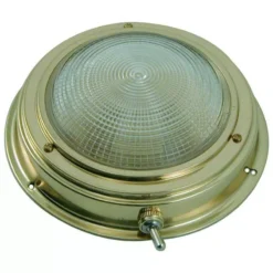 PLAFONNIER EUROMARINE LAITON ROND