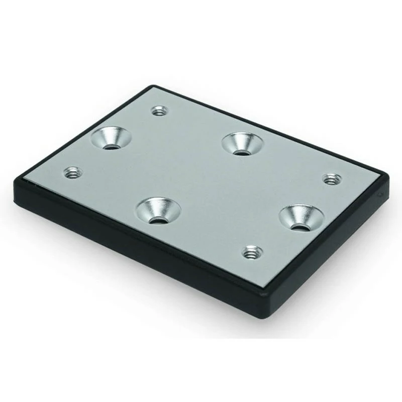 PLAQUE DE FIXATION CANNON POUR PORTE CANNE ET PORTE TREUIL 1 PLAQUE DE FIXATION CANNON POUR PORTE CANNE ET PORTE TREUIL