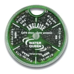 PLOMB ANGLAIS WATER QUEEN - BOITE 6 CASES