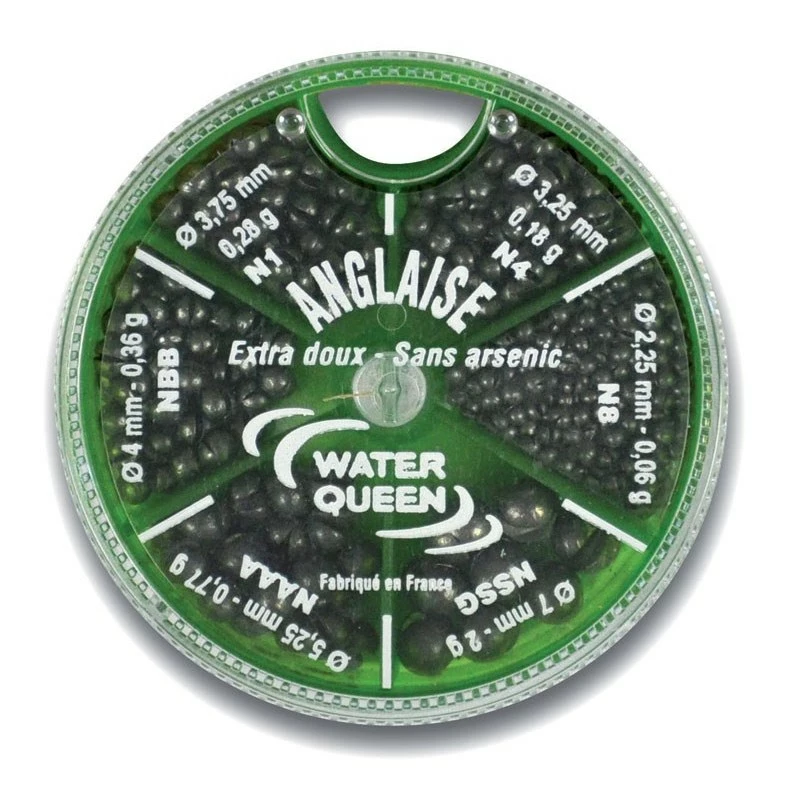 PLOMB ANGLAIS WATER QUEEN - BOITE 6 CASES 1 PLOMB ANGLAIS WATER QUEEN - BOITE 6 CASES
