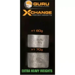 PLOMB POUR CAGE FEEDER GURU X-CHANGE FEEDER WEIGHTS