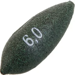 PLOMB SENSAS OLIVETTE GOUTTE D EAU - VERTE