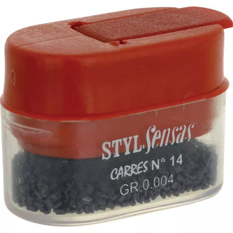 PLOMB SENSAS STYL CARRES 1 PLOMB SENSAS STYL CARRES