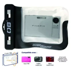 POCHETTE ETANCHE OVERBOARD POUR APPAREIL PHOTO