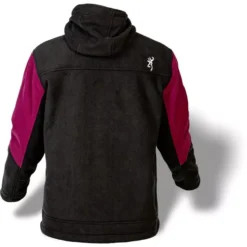 POLAIRE HOMME BROWNING - NOIR/BORDEAUX -Sensas Rive Magasin polaire homme browning noir bordeaux z 2596 259605 5